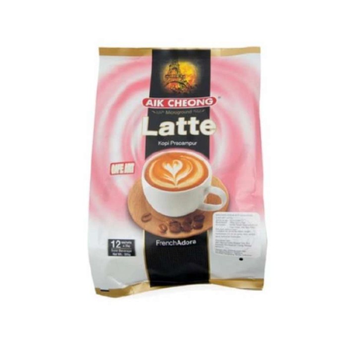 

Aik cheong cae art latte 12x25gr pak