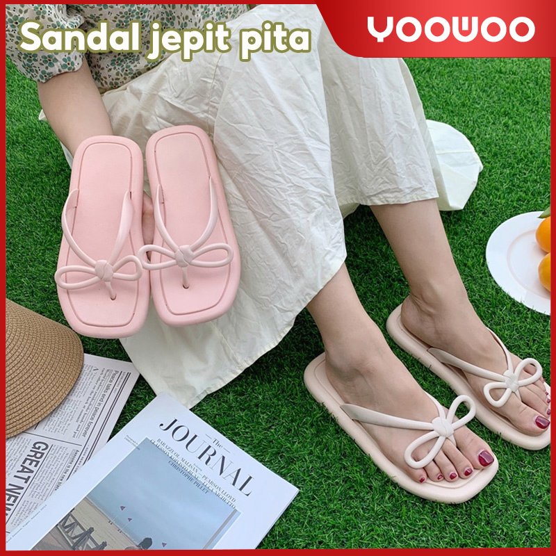 Sandal pita / sandal musim panas / sandal rumah / sandal korea