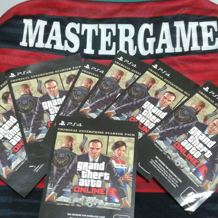 Vk0121 Dlc Gta V Ps4 Original Untuk Bd Gta V Ps4 Reg 3 Online