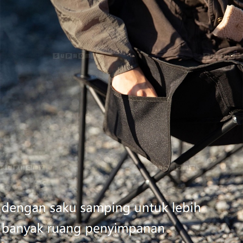 Kursi Camping Kursi Lipat Moon chair kursi outdoor