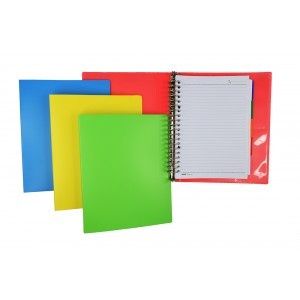 

BINDER NOTE KECIL - JOYKO A5 20 RING MURAH!