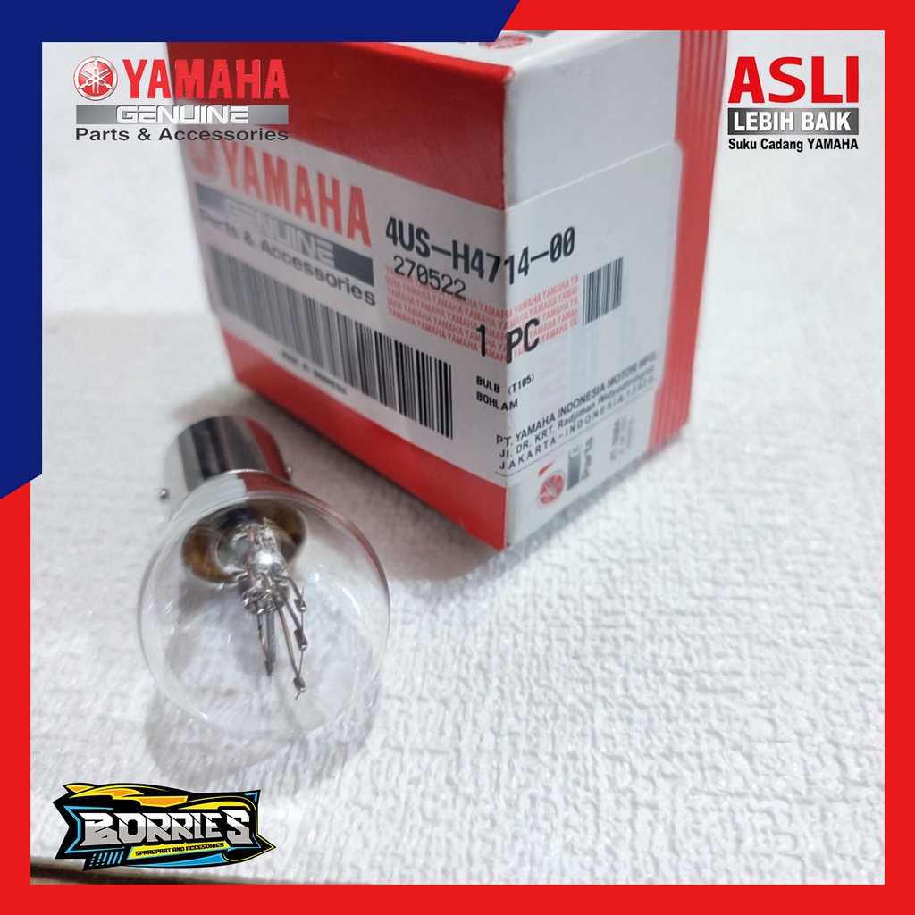 Bohlam Lampu Rem Stop Belakang Mio Sporty Smile Nouvo Z Lele 4US-H4714-00