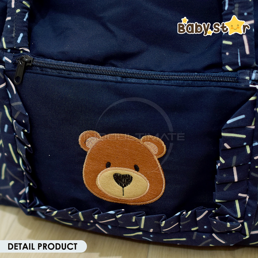 Tas Diapers BY-147 Tas Bayi Baru Lahir Tas Popok Bayi Diapers Bag Tas Perlengkapan Melahirkan Tas Bayi Jumbo BY-149/GBS-100