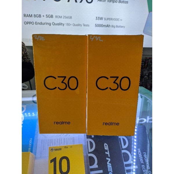 Realme C30 ram 2/32 garansi resmi