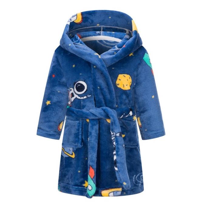 Handuk kimono berenang anak laki-laki / Handuk mandi anak laki-laki