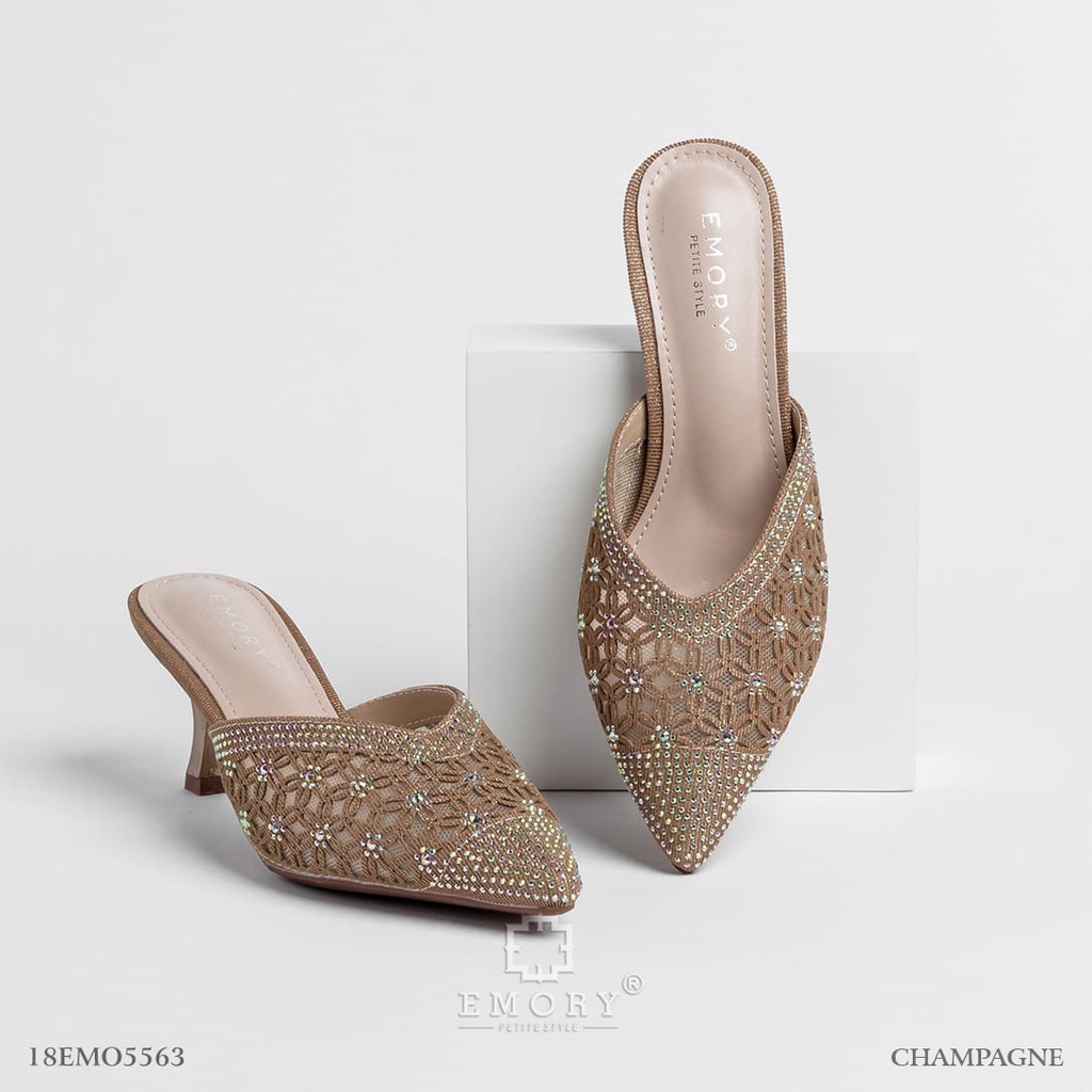EMORY Aisyah Sandal Heels Wanita 18EMO5563  1G2