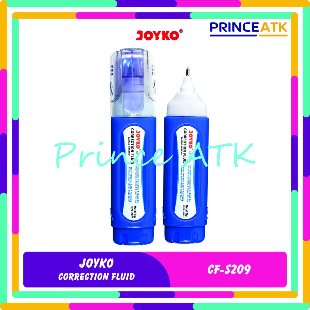 

JOYKO CORRECTION FLUID / PENGHAPUS CAIR CF-S209