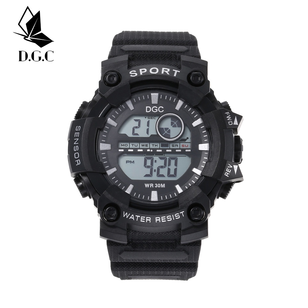 ✅COD Jam Tangan Couple Digital  LED pria Wanita Sports Watch Korean Style Murah M176