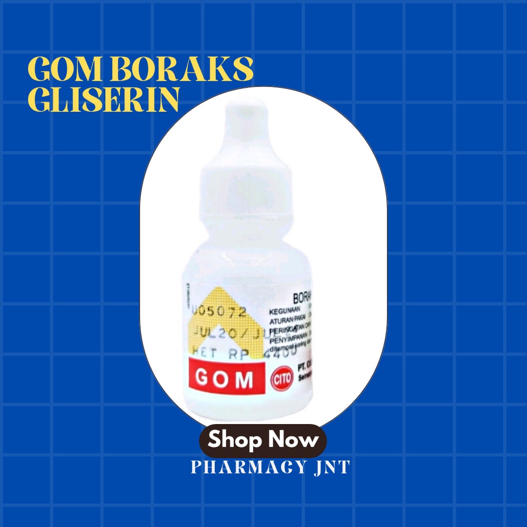 GOM GLISERIN CITO / SLIME ACTIVATOR CIUBROS / OBAT SARIAWAN