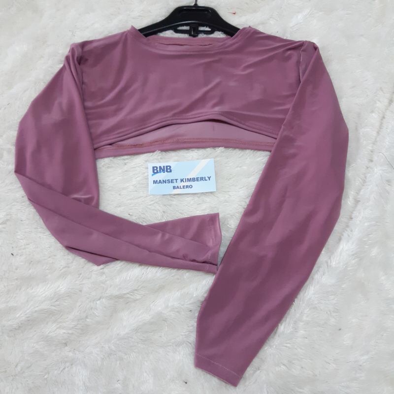 Kimberly Long Bolero Super Crop Murah/Daleman Wanita Model terbaru/Manset Crop terlaris