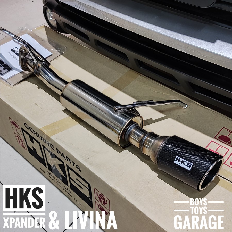 Knalpot HKS Mitsubishi Xpander Nissan New Livina HKS Muffler Original