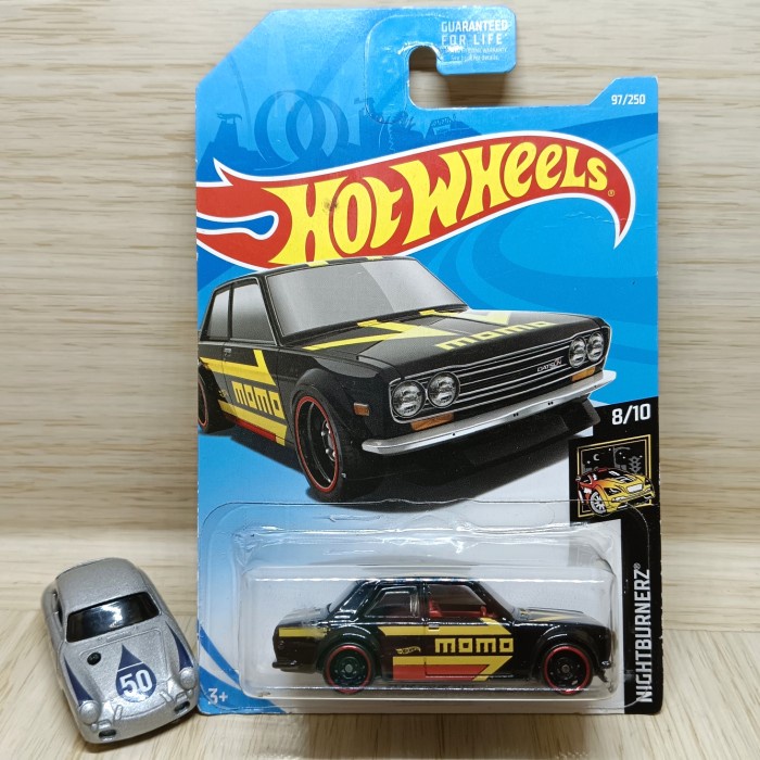 hot wheels 71 Datsun 510 Momo Hitam kmart