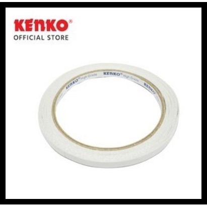 

Double Tape Kenko 1/4 Inch (6Mm) Blue Core High Grade Kurir Instan