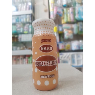 Bedak Salicyl Nellco 60gr / Bedak Gatal-gatal / Biang Keringat