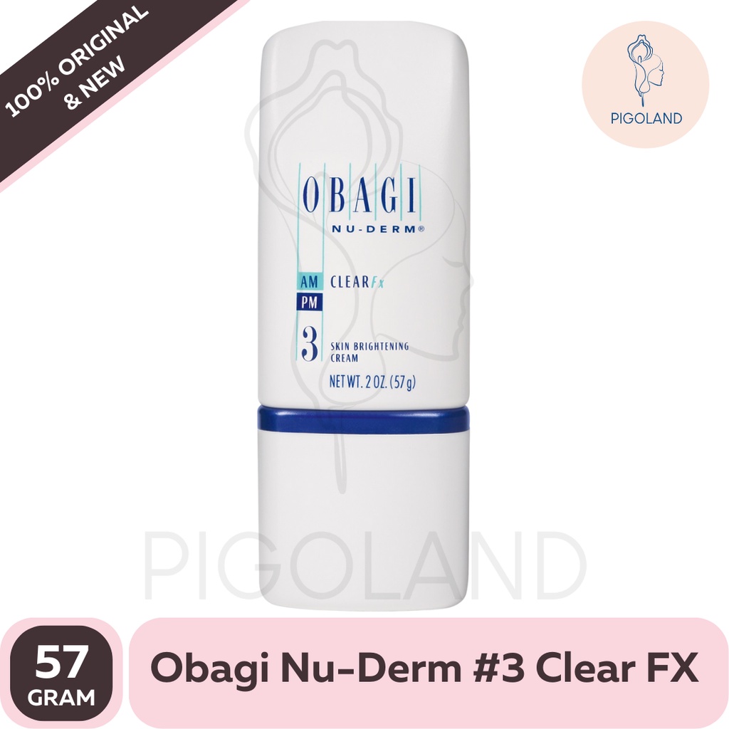 Obagi Nu-Derm Clear Fx no 3 57 Gram 57Gram Nu Derm Nuderm ClearFX