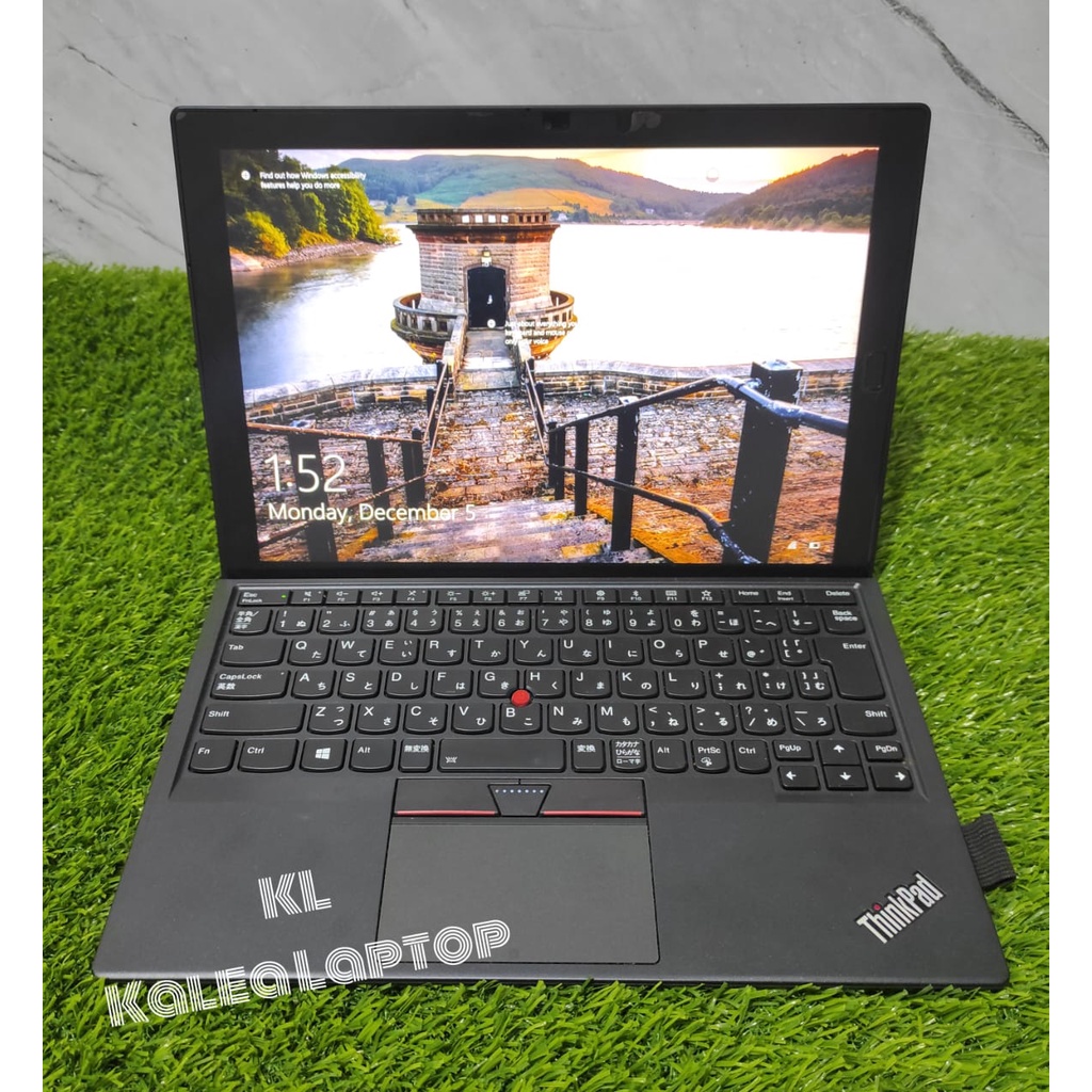 Laptop Lenovo ThinkPad X1 Tablet Core i5 GEN 7 RAM 8 SSD 128 SUPERR MULUS LUS