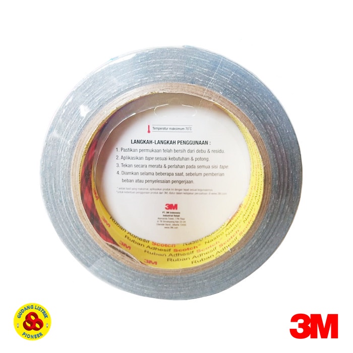 

3M Double Tape Pe Foam 24Mm X 4M Double Tip Busa 4 Meter