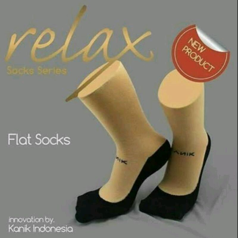 kaos kaki kanik relax series balet ballet socks