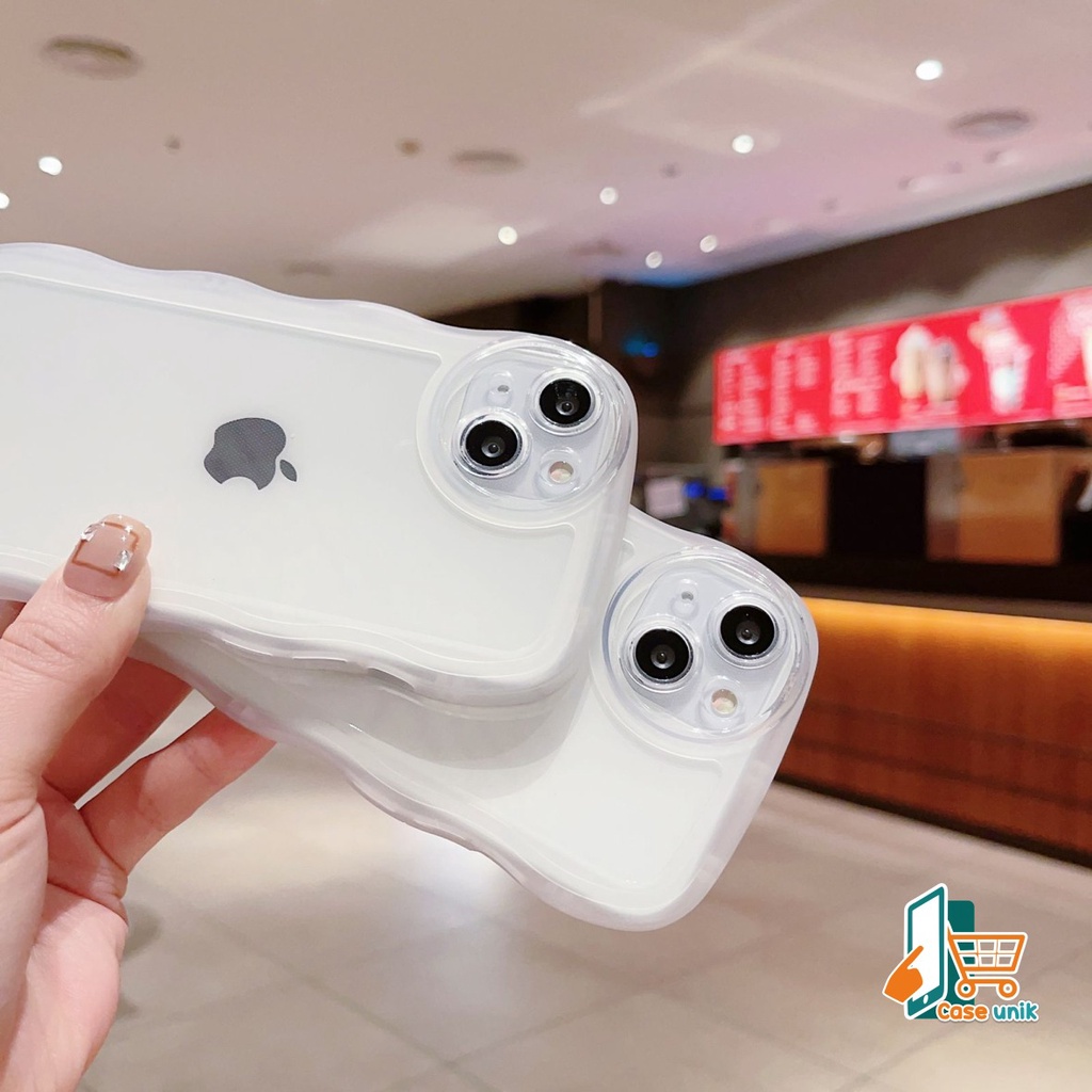 SOFTCASE SOFT SILIKON WAVE GELOMBANG CLEAR CASE BENING OPPO A15 A15S A35 A16 A16S A17 A17K A16k F3 k40 k40 pro A54 A71 A74 4G A95 F19 A83 F1S A59 F5 YOUTH F7 F11 PRO RENO 3 4 4F 5 5F 6 4G A94 F19 PRO 7 8 4G 7Z A96 5G 8 5G 8T 10 4G CS5029