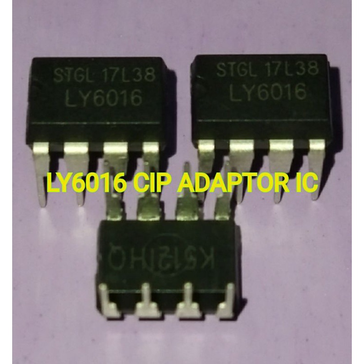 LY6016 LY 6016 DIP-8 in-line charger switch adaptor