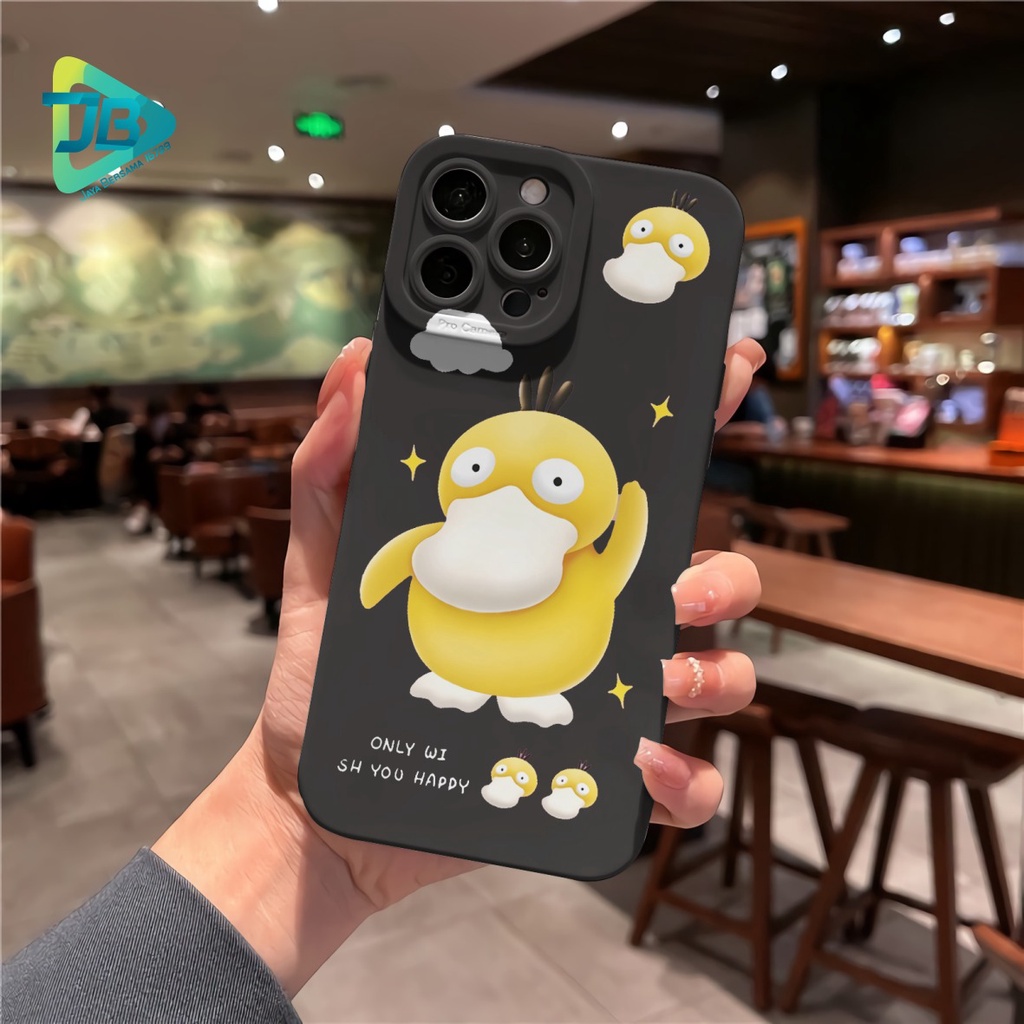 CUSTOM CASE SOFTCASE SILIKON PROCAMERA DUCKY CUSTOM IPHONE 6 6S 7 7+ 8 8+ X XS MAX 11 12 13 14 PRO MAX JB6357