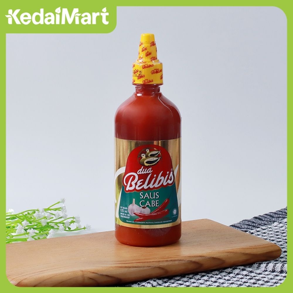 

Dua Belibis Saus Cabe Botol 535 Ml