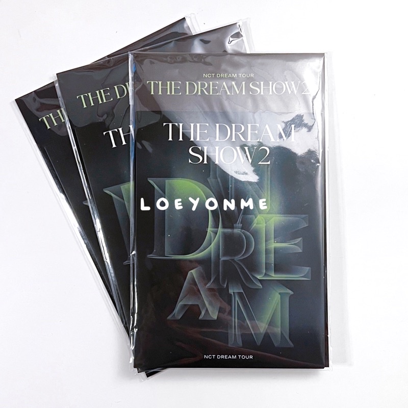 NCT Deam THE DREAM SHOW2 In A DREAM TDS2 MD Special AR Ticket Set (Jeno)