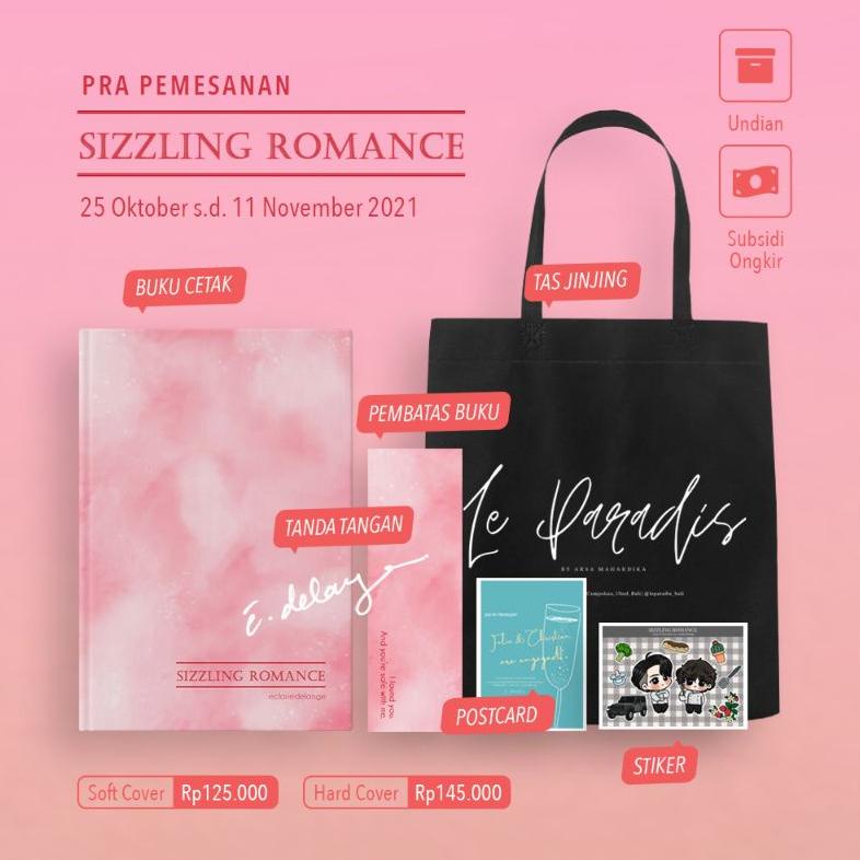 BISA COD Sizzling Romance [fanfiksi, novel]