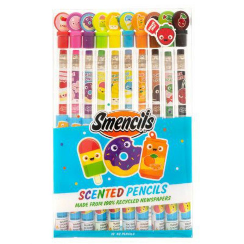 

Stencils, Scented Pencil, Pensil wangi