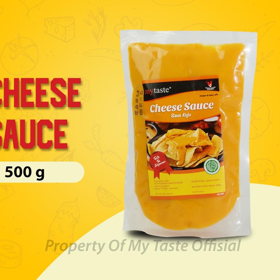 

[KODE PRODUK FMCVH7242] My Taste Cheese Sauce 500 gram