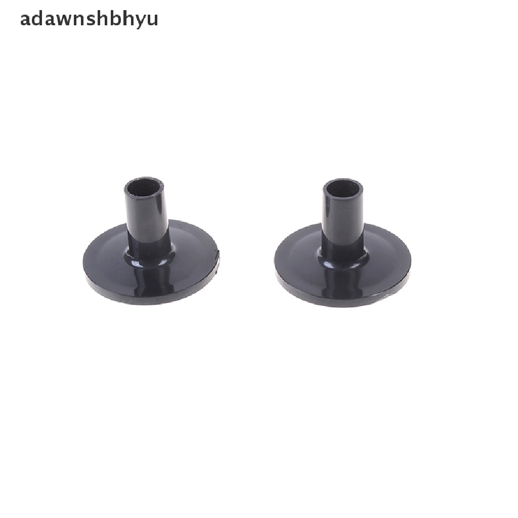 Adawnshbhyu 8PCS 25mm felt washer+2PCS cymbal sleeves Pengganti Rak drum kit ID