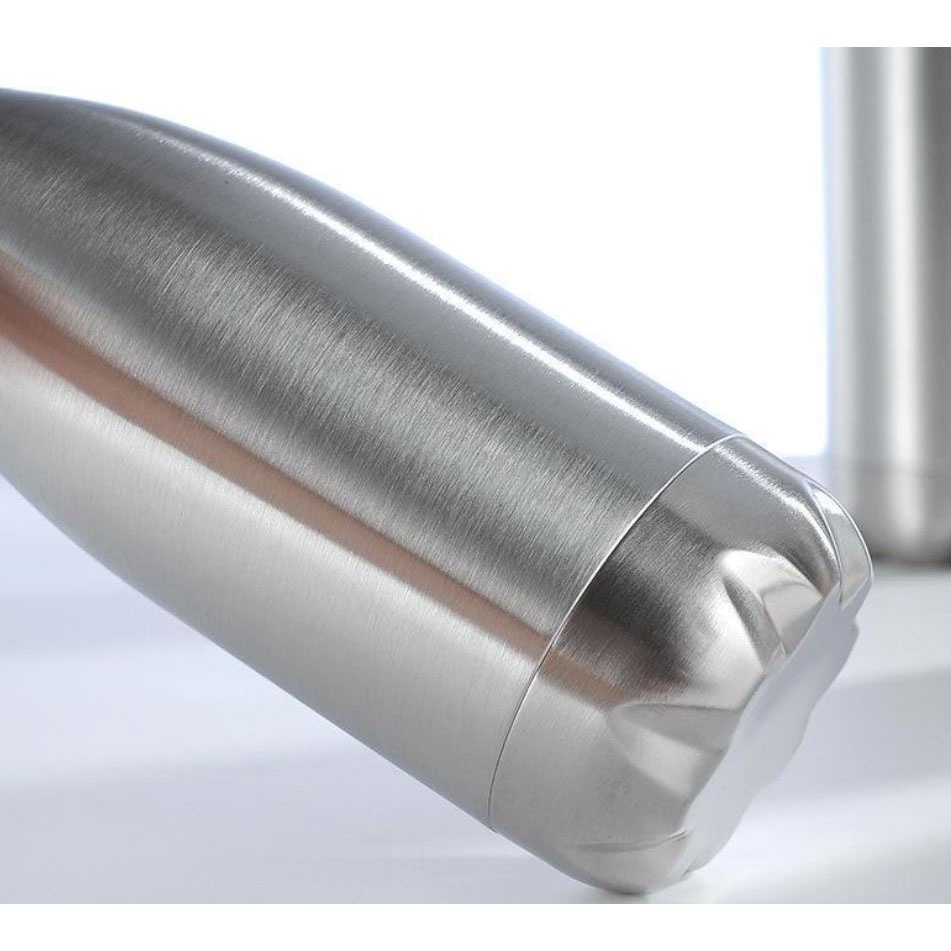 Swell Botol Minum Stainless Steel Simple Design 500 ml - HS-6610 - Silver