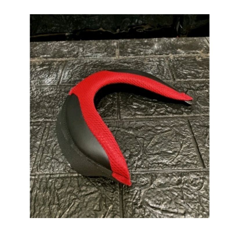 Busa helm kyt dj maru fullset kancing klip BESI dan kancing klip PLASTIK