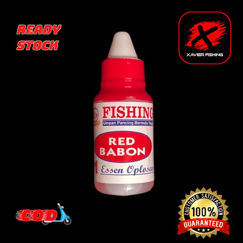 Essen F1 Fishing Red Babon