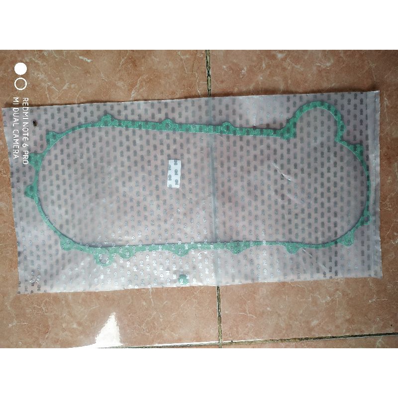 Paking Bak Cvt Beat Karbu/Fi/Scoopy Karbu/Fi/Vario 110 Karbu/Fi/Gasket Packing Blok/Block/Bak Tengah