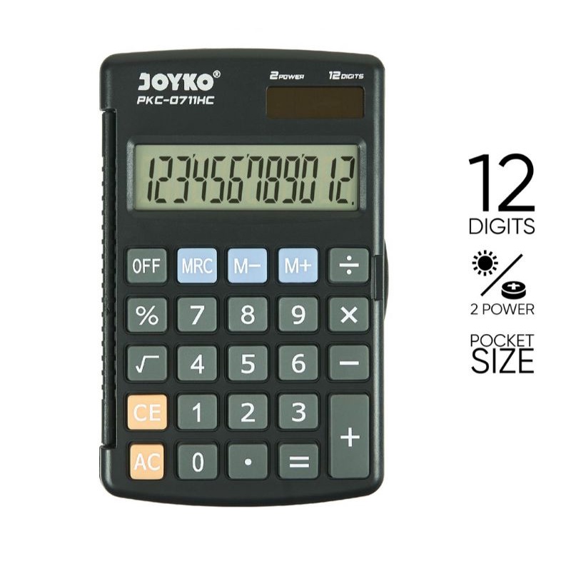 

kalkulator mini joyko PKC-0711HC 12 Digits