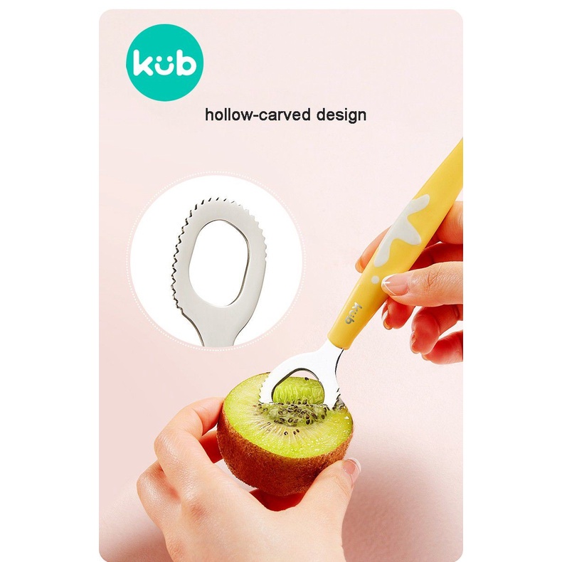 KUB - MULTIFUNCTIONAL &amp; PUREE SPOON