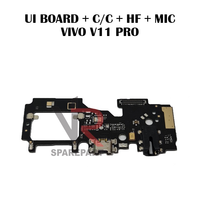 FLEXIBLE PAPAN CAS VIVO V11 PRO PAPAN KONEKTOR CAS / CHARGER + MIC