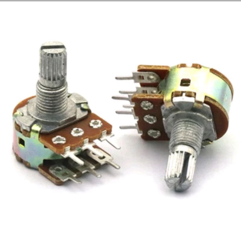 potensio stereo 100k