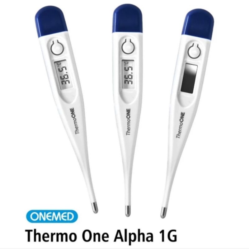 Thermometer Onemed Alpha 1G ORIGINAL pengukur suhu badan tubuh