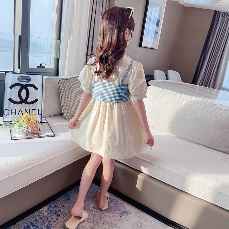 Dress Anak Perempuan Teen ASHA Baju Gaun Remaja Perempuan Import