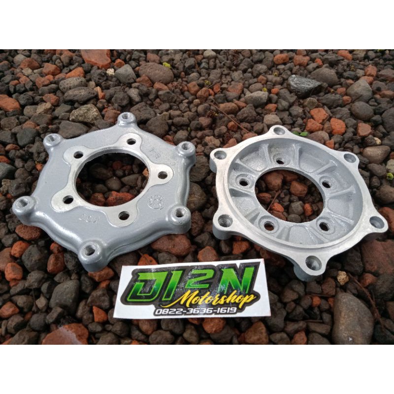 PLENDES ADAPTOR PIRINGAN CAKRAM DEPAN MEGAPRO