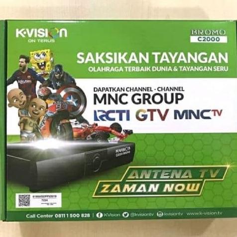 Receiver K-vision C2000-BROMO