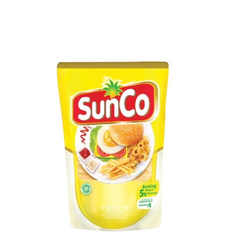 

➭Diskon G077H SunCo Refill Goreng Pouch 2 L 47 ➭Laris