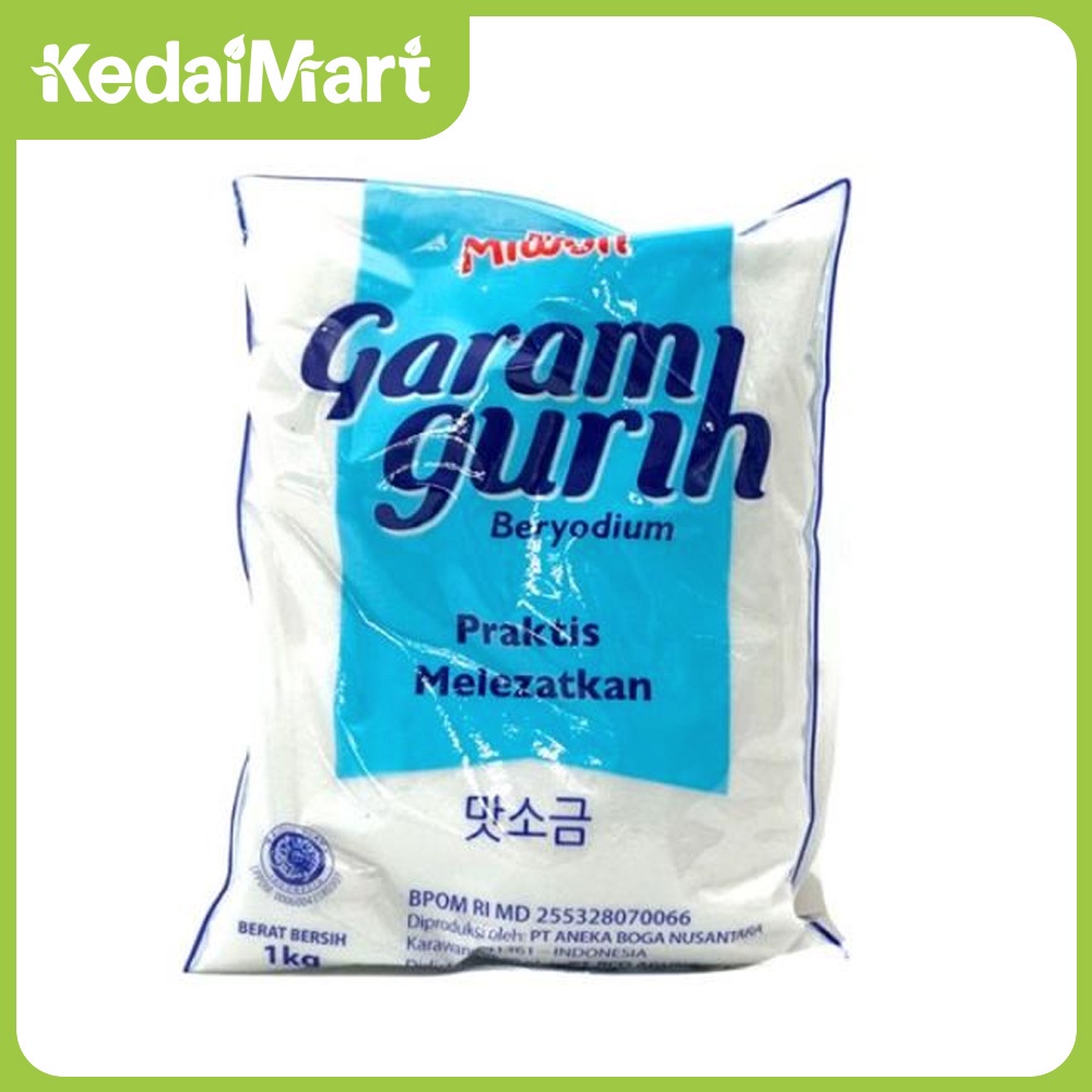 

Gurih Garam 1 Kg