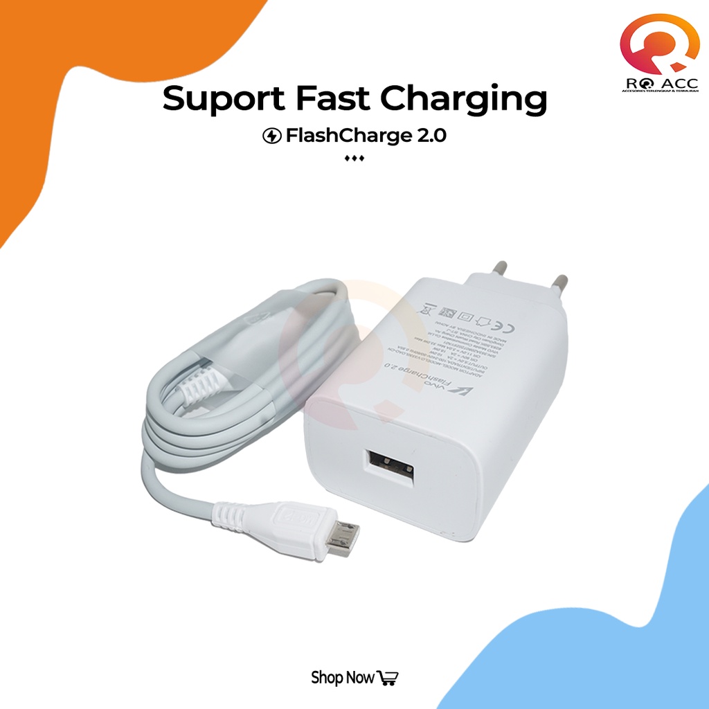 [RO ACC] CHARGER VIVO X30 V3330L 33W FAST CHARGING MICRO USB