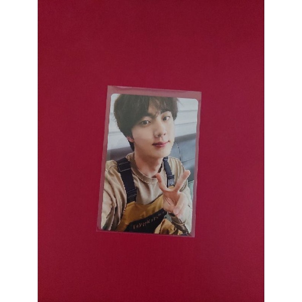 Ready stock Rpc photobook Jin Super tuna