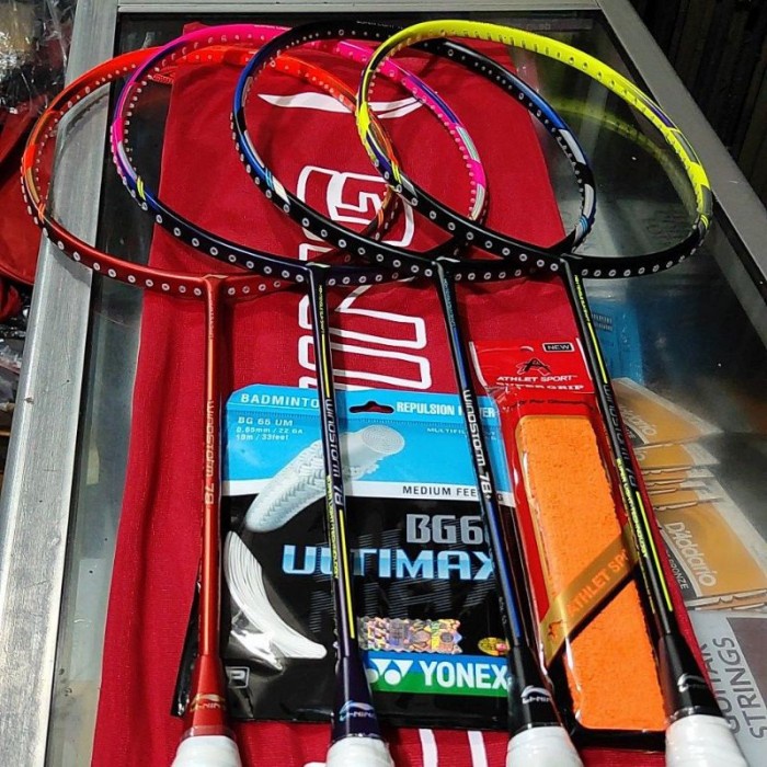 Raket Raket Badminton Lining Windstorm 78
