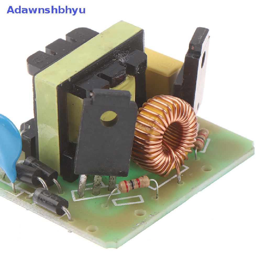 Adhyu Modul Daya Step UP 12V to 220V 40W DC-AC Boost Inverter Module Power Regulator ID