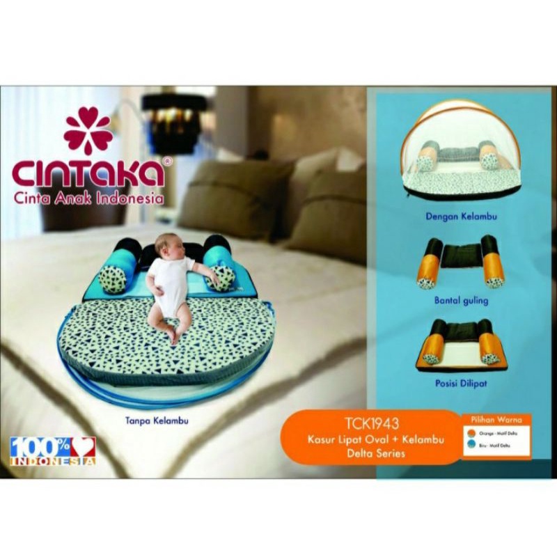 CINTAKA KASUR LIPAT OVAL+KELAMBU DELTA SERIES